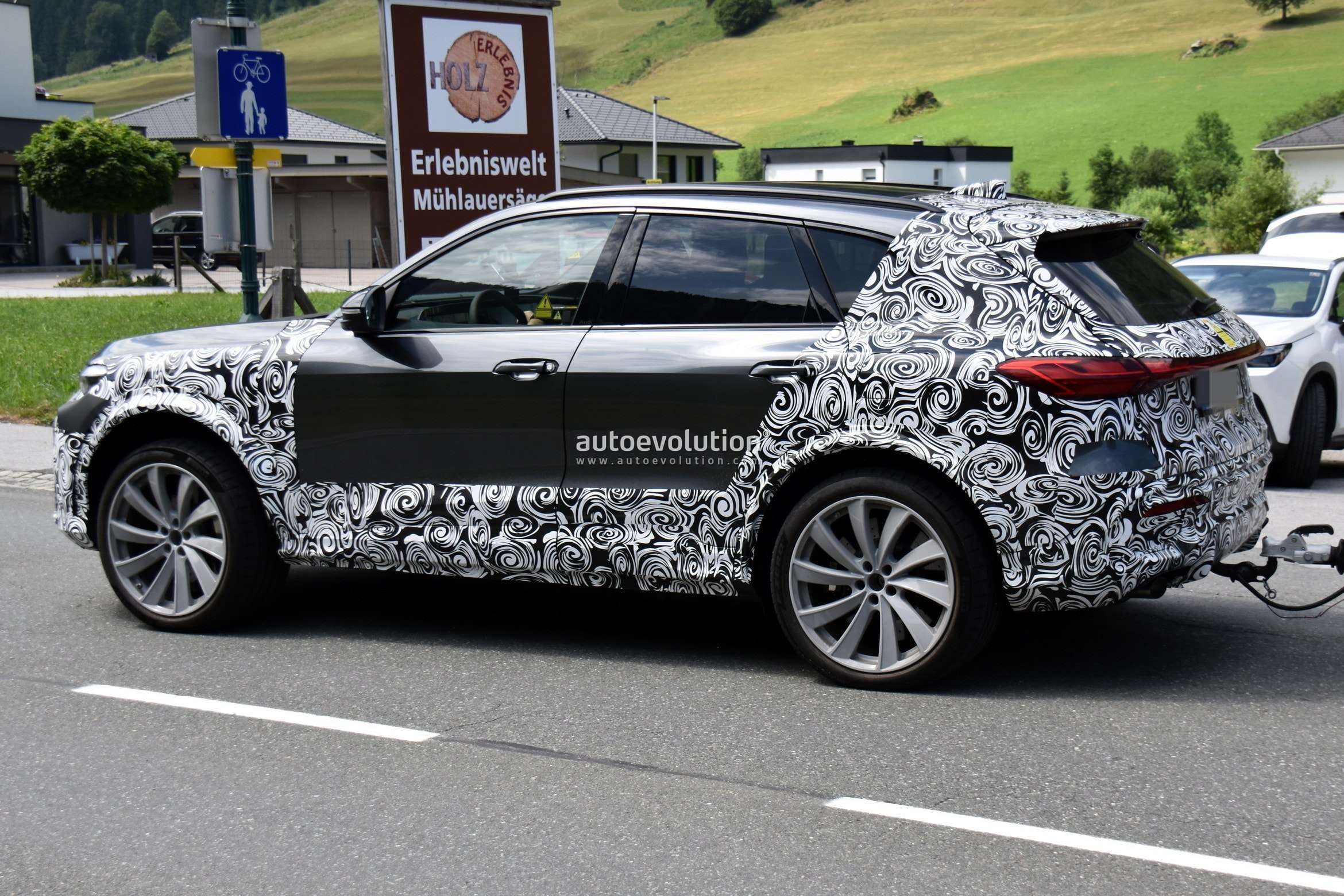 First-Ever Audi RS Q5 Spied Ahead of Expected 2028 Launch