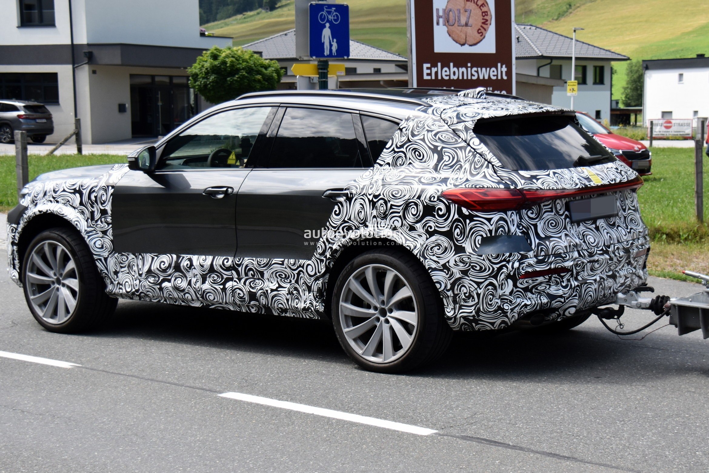 First-Ever Audi RS Q5 Spied Ahead of Expected 2028 Launch