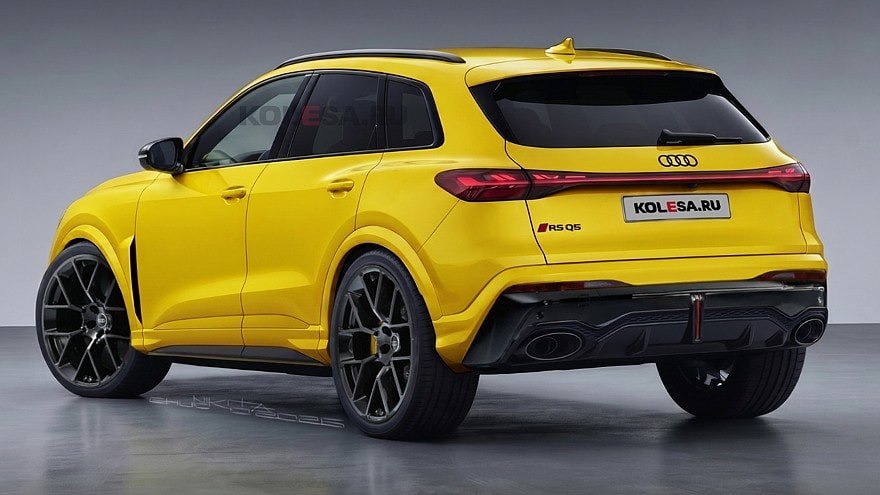 First-Ever Audi RS Q5 Spied Ahead of Expected 2028 Launch