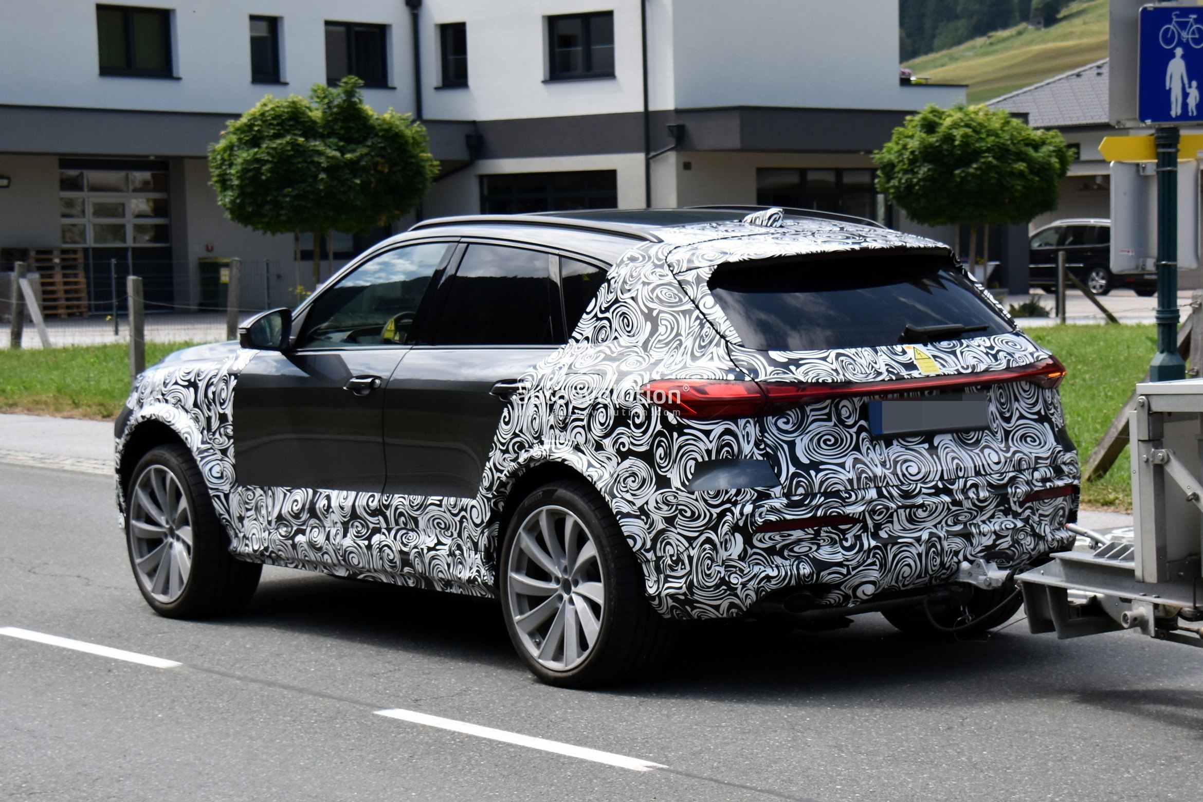 First-Ever Audi RS Q5 Spied Ahead of Expected 2028 Launch