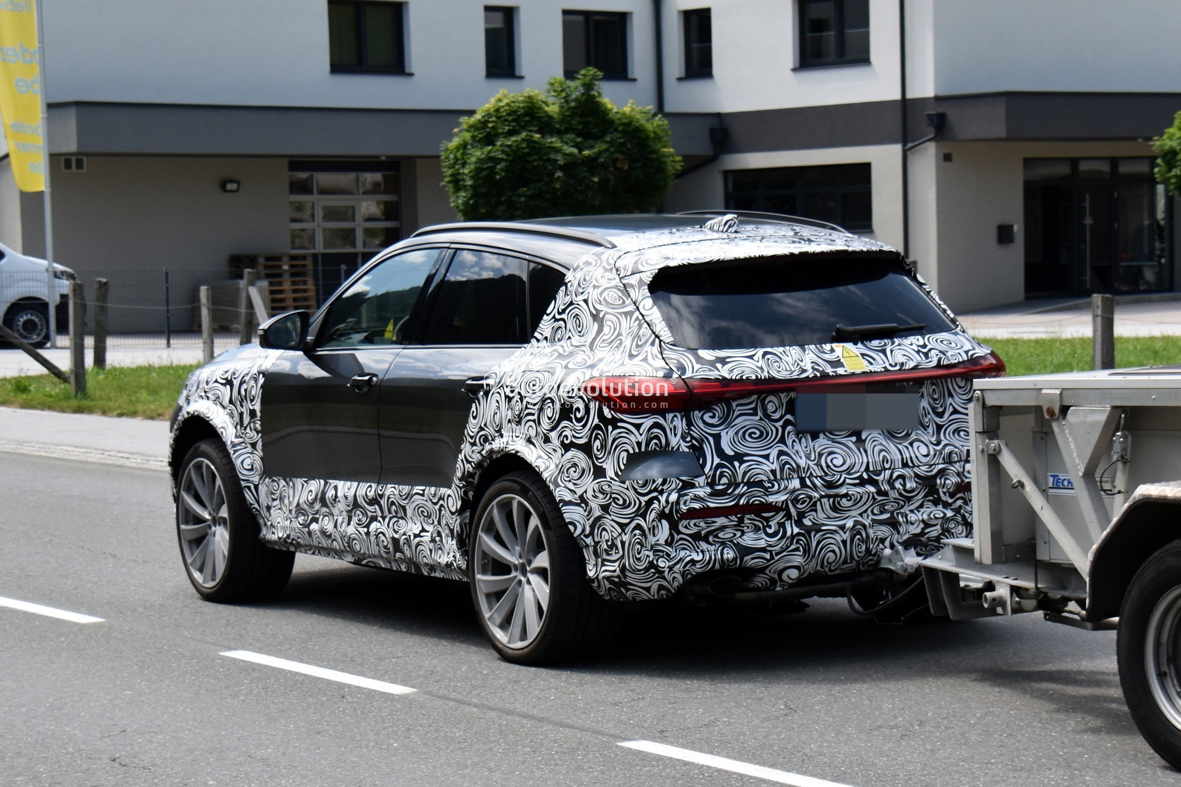 First-Ever Audi RS Q5 Spied Ahead of Expected 2028 Launch