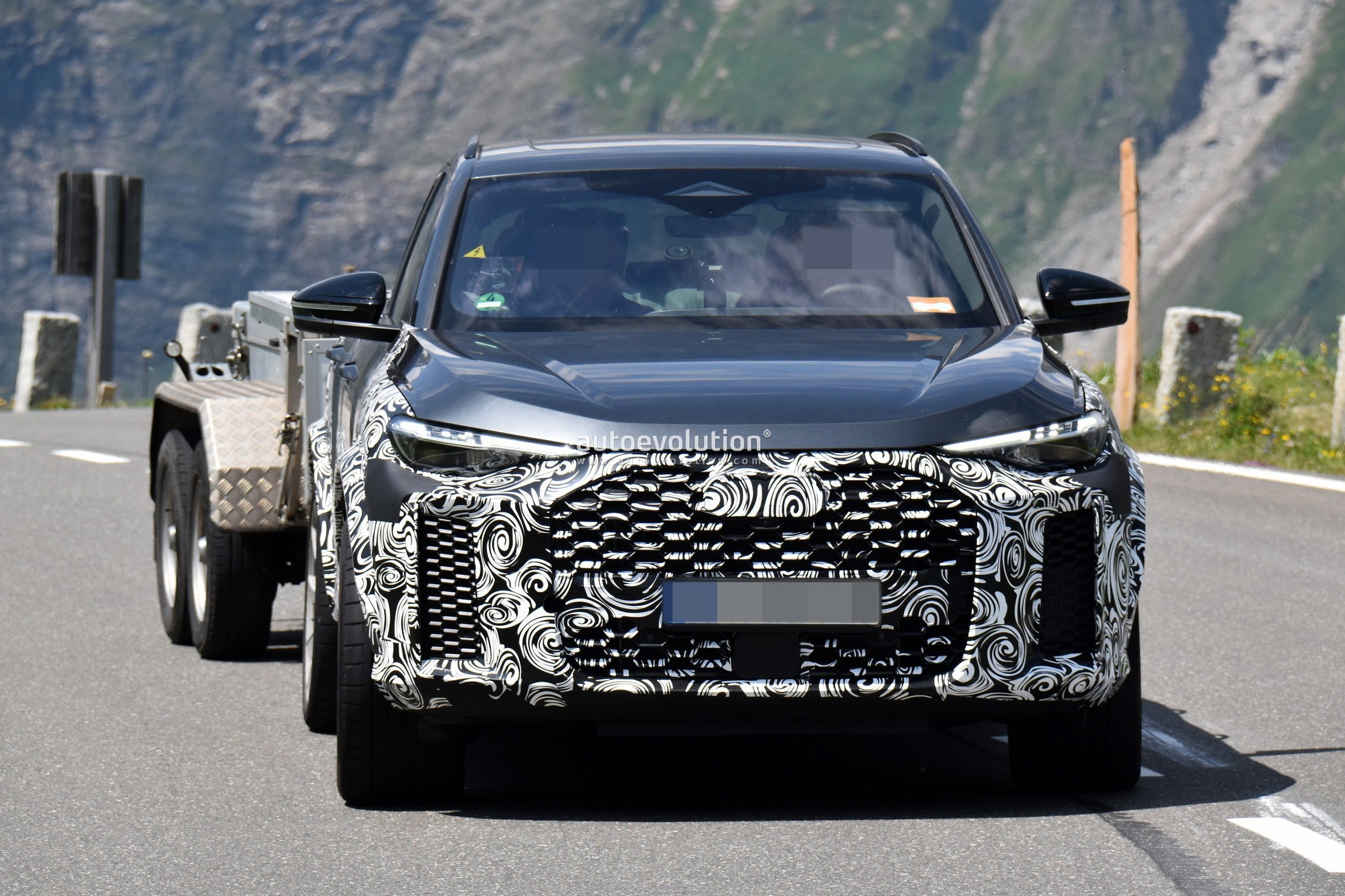 First-Ever Audi RS Q5 Spied Ahead of Expected 2028 Launch