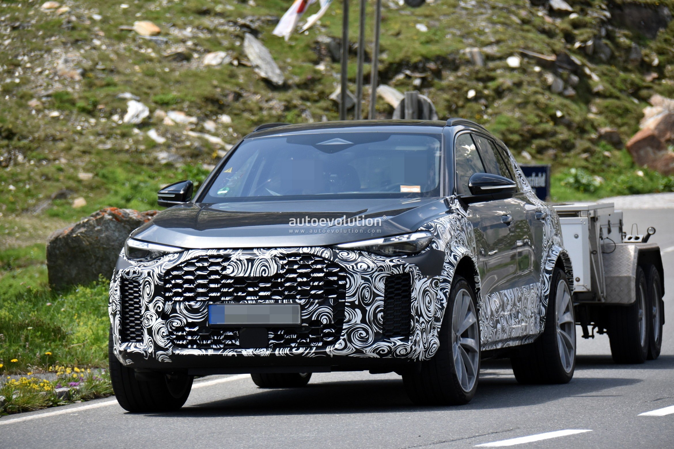 First-Ever Audi RS Q5 Spied Ahead of Expected 2028 Launch