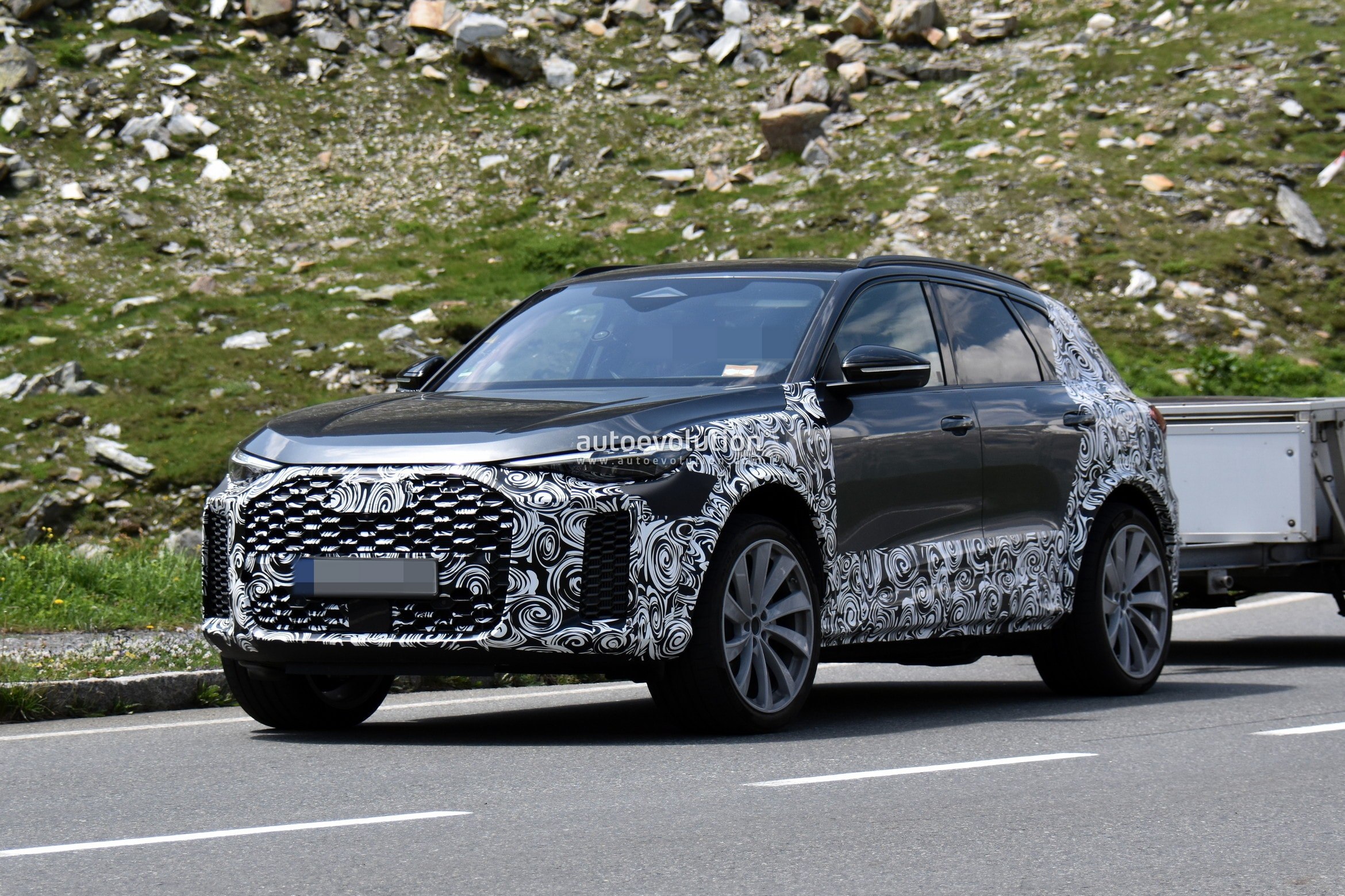 First-Ever Audi RS Q5 Spied Ahead of Expected 2028 Launch