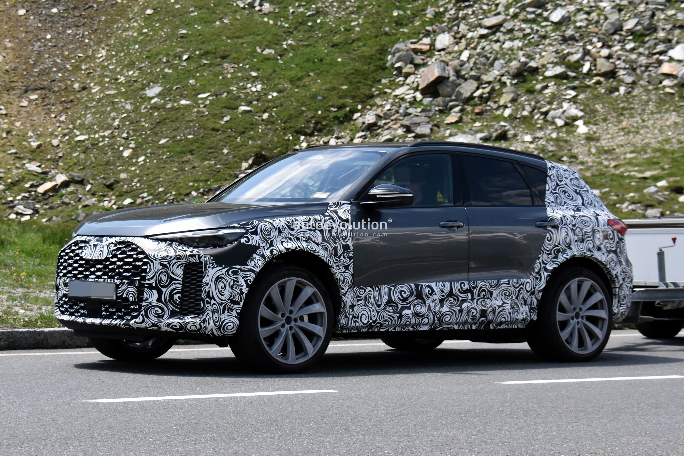 First-Ever Audi RS Q5 Spied Ahead of Expected 2028 Launch