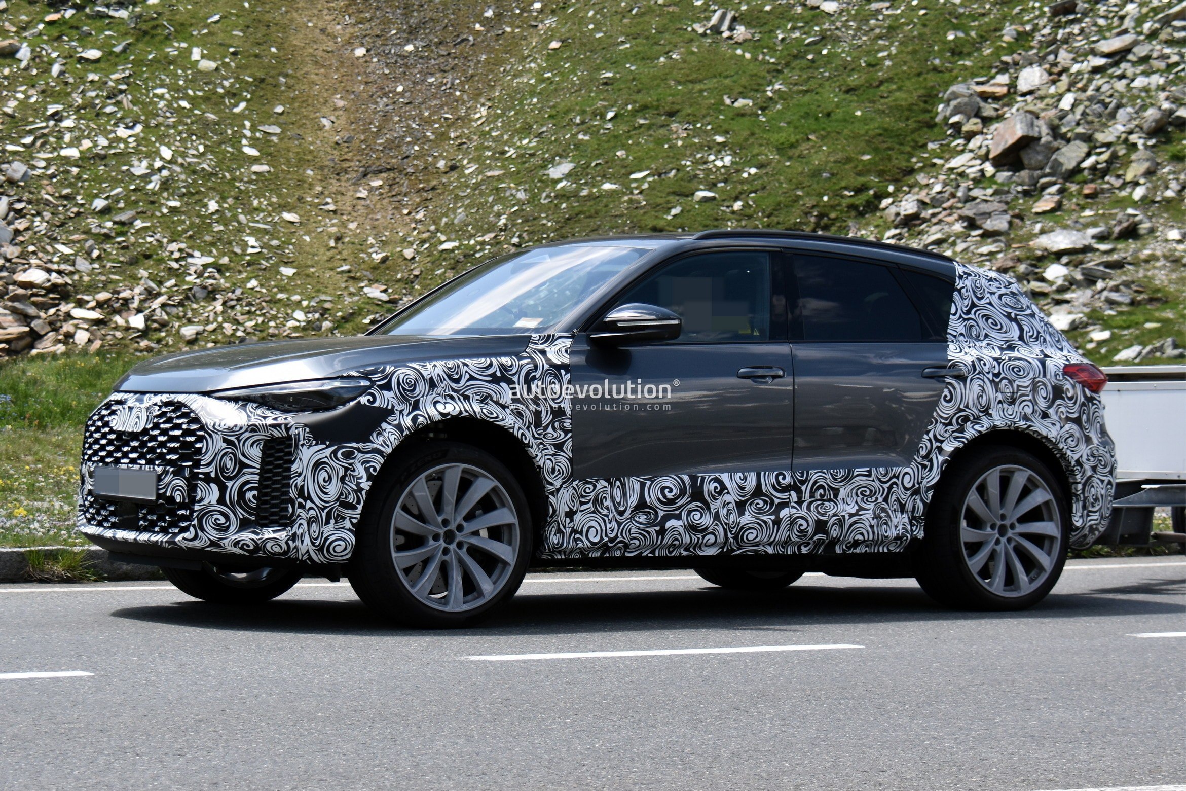 First-Ever Audi RS Q5 Spied Ahead of Expected 2028 Launch