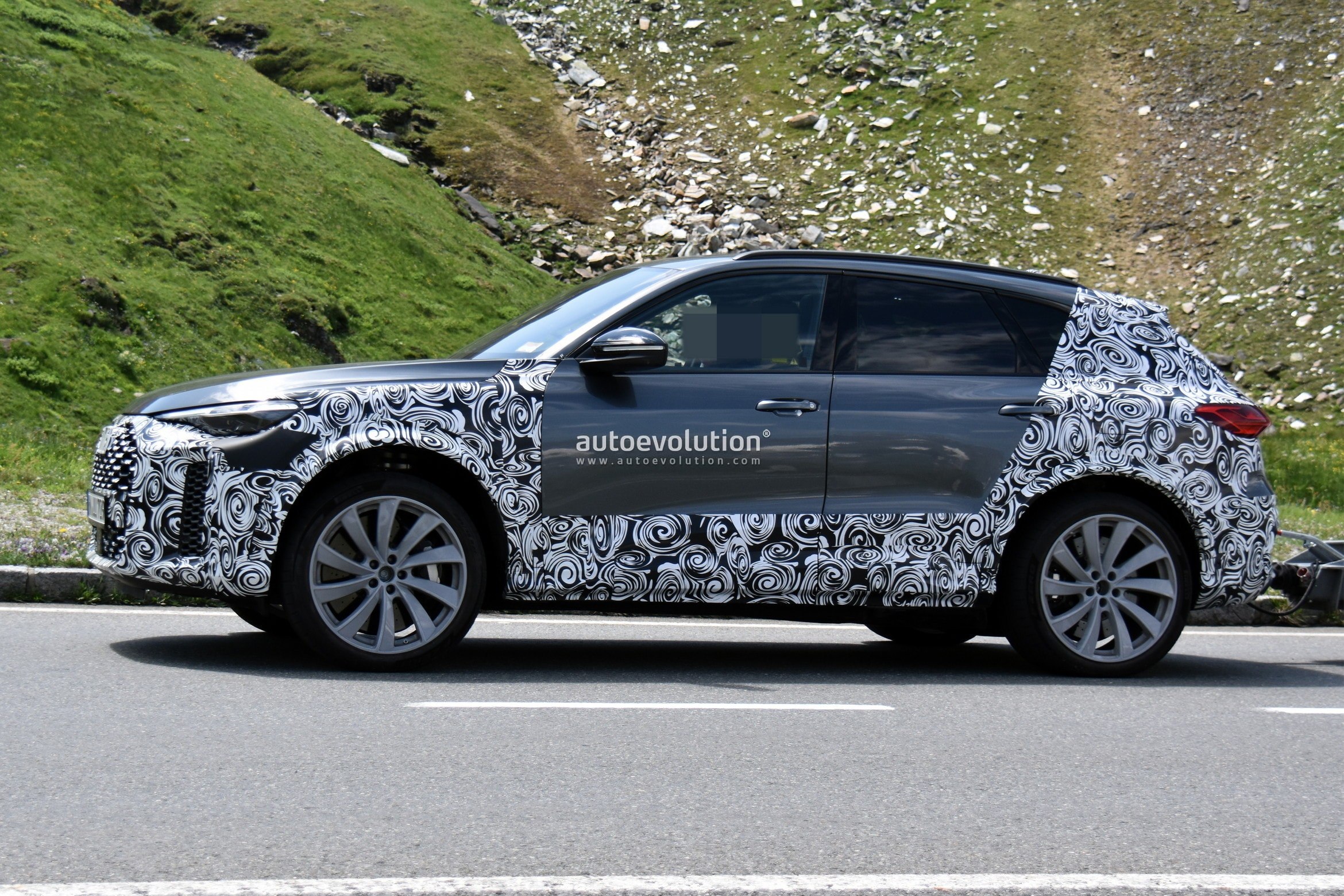First-Ever Audi RS Q5 Spied Ahead of Expected 2028 Launch