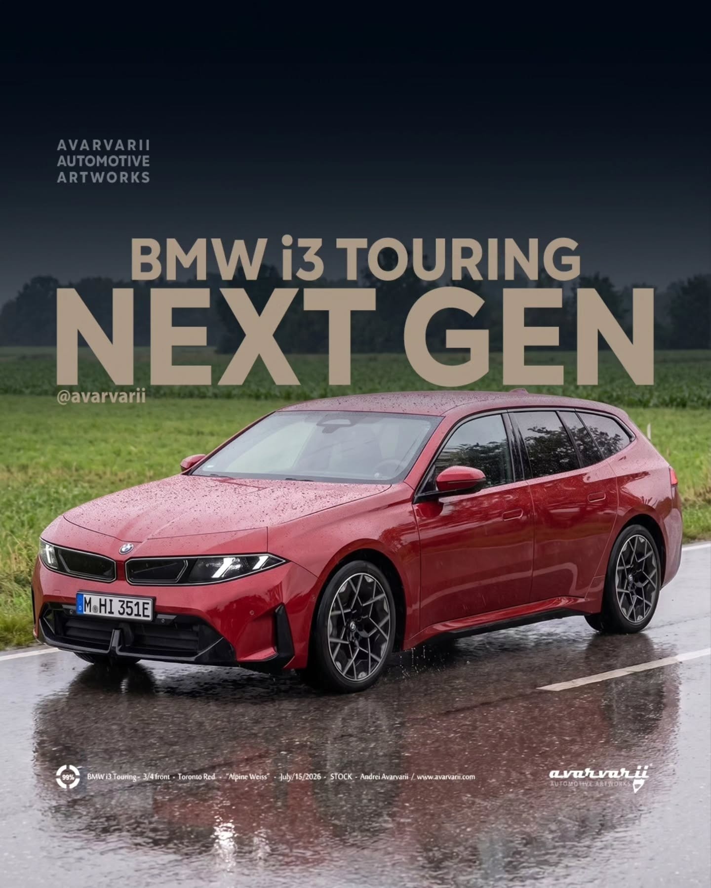 BMW i3 Touring Rendered in Detail Based on Latest Spy Photos