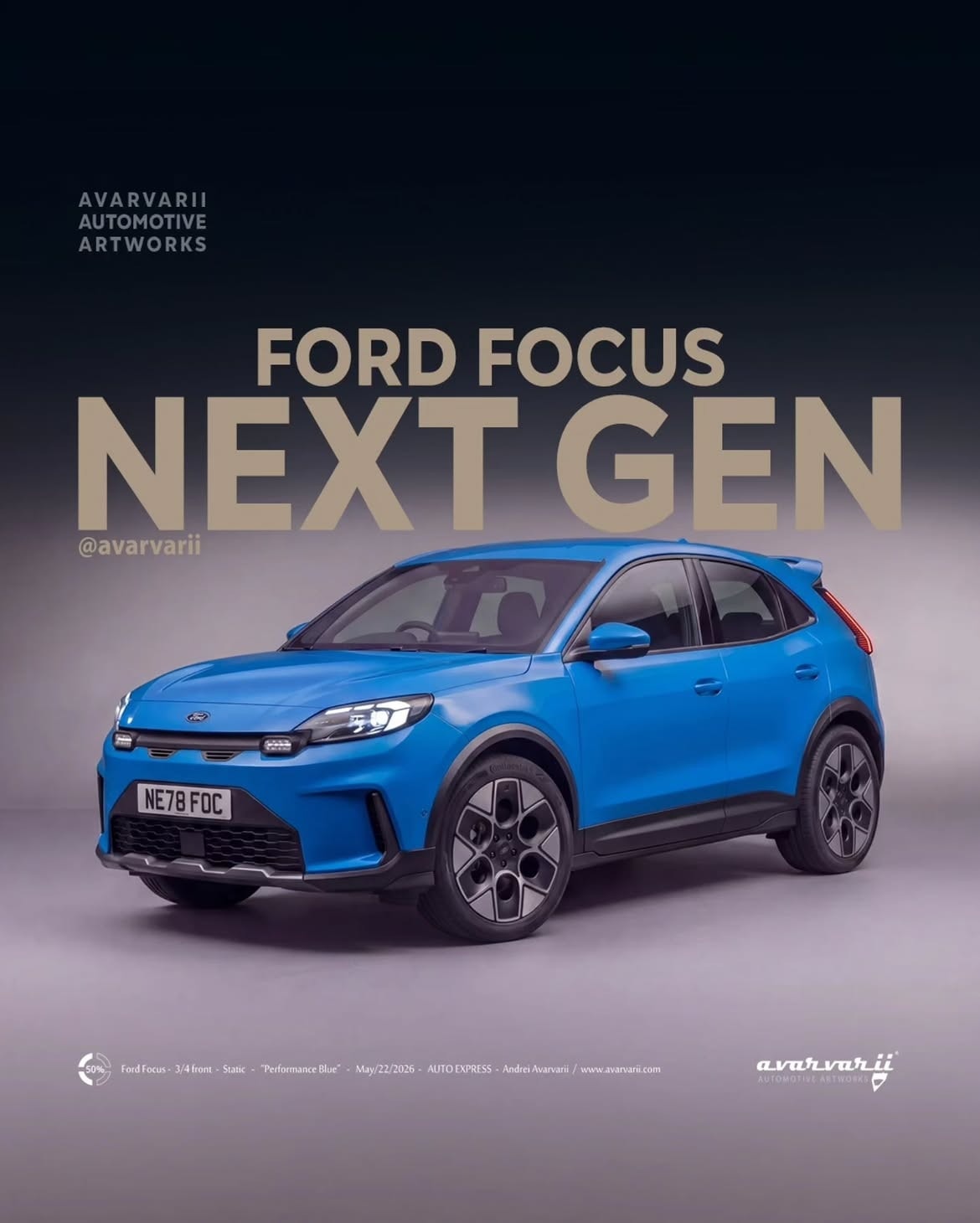 Ford Focus May Return as a Compact Crossover