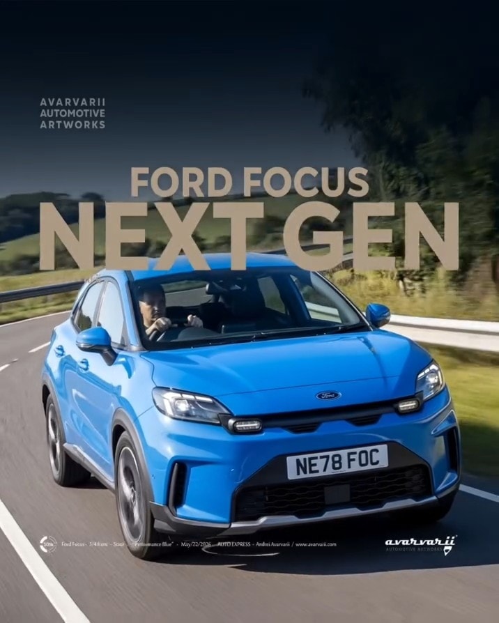 Ford Focus May Return as a Compact Crossover