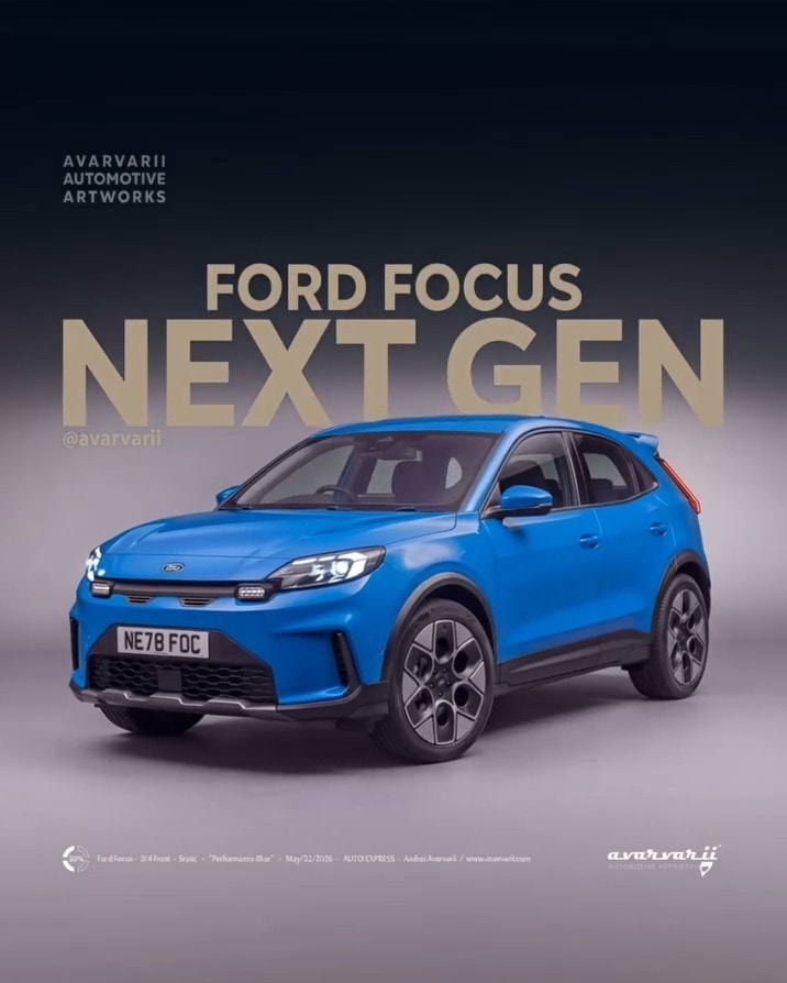 Ford Focus May Return as a Compact Crossover
