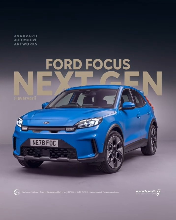 Ford Focus May Return as a Compact Crossover