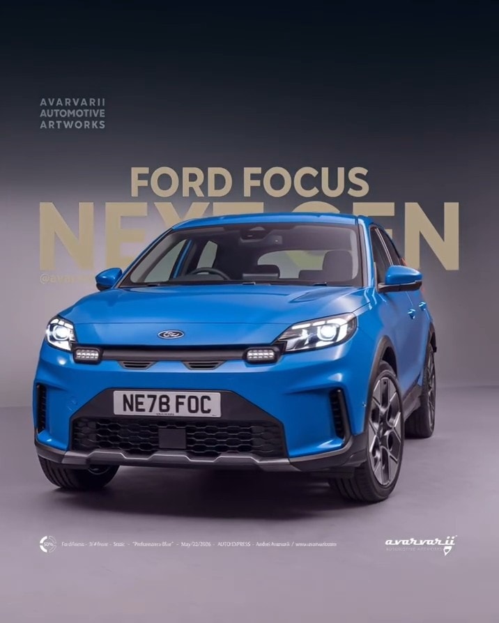 Ford Focus May Return as a Compact Crossover