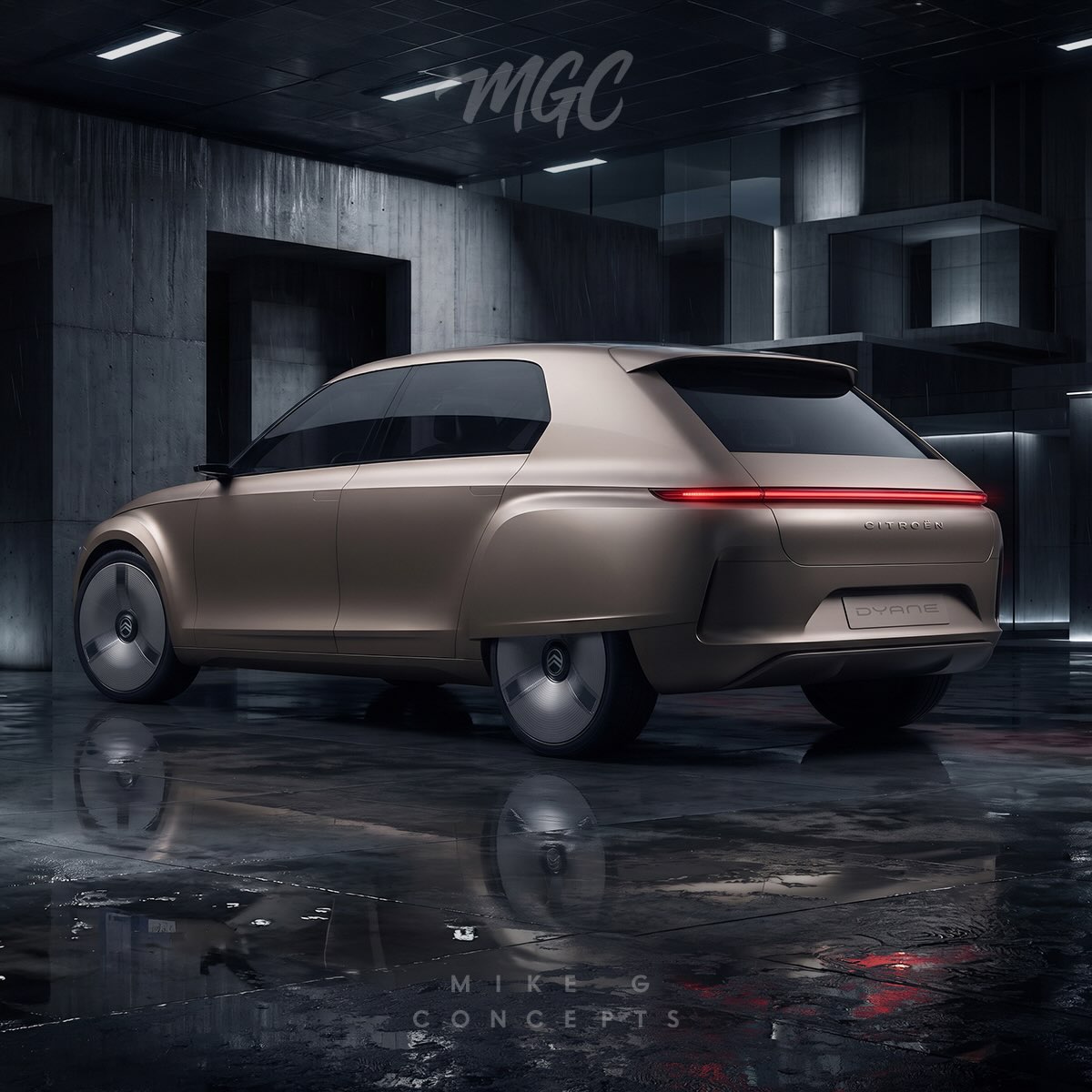 New Citroen 2CV Renderings Show a Premium Retro-Modern Look