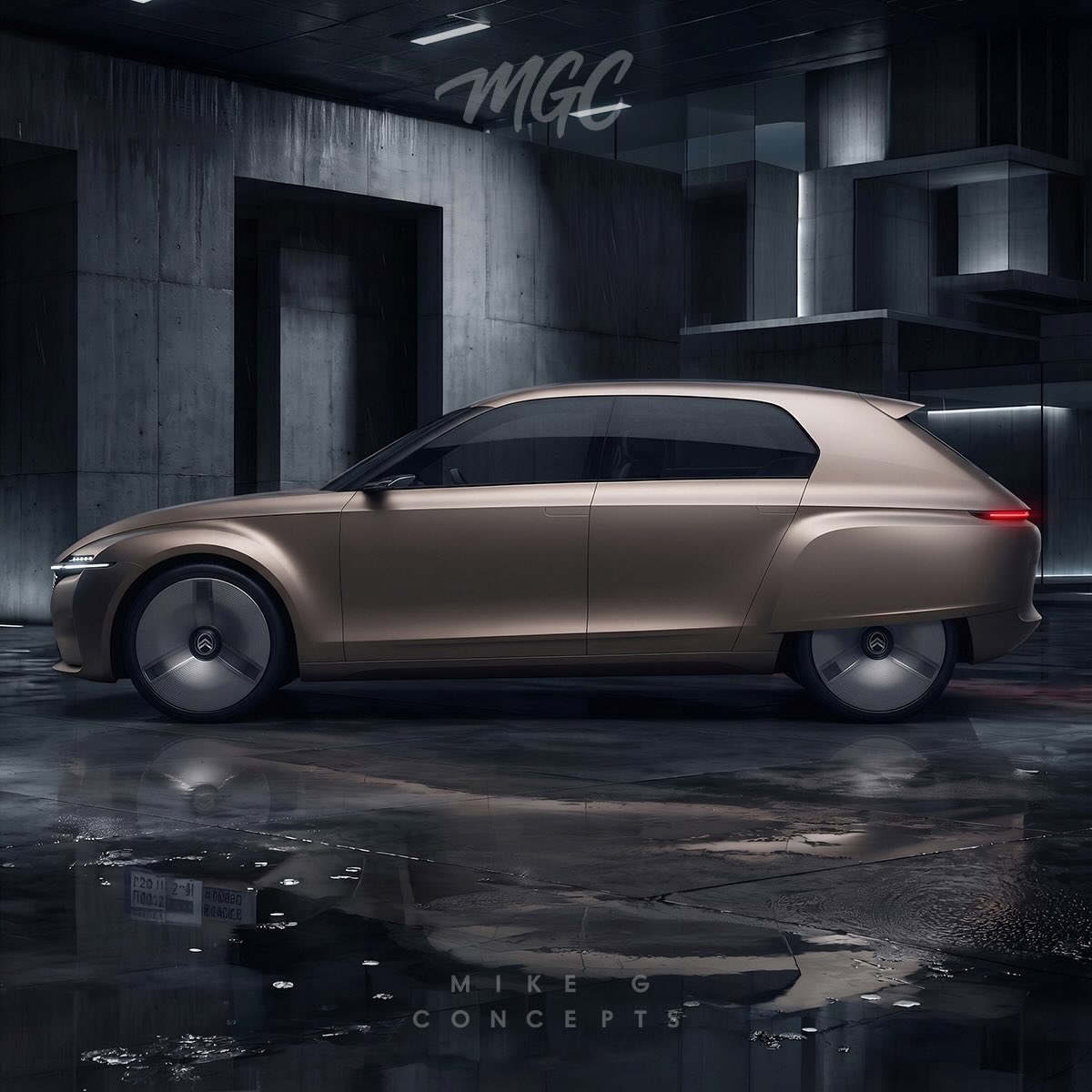New Citroen 2CV Renderings Show a Premium Retro-Modern Look