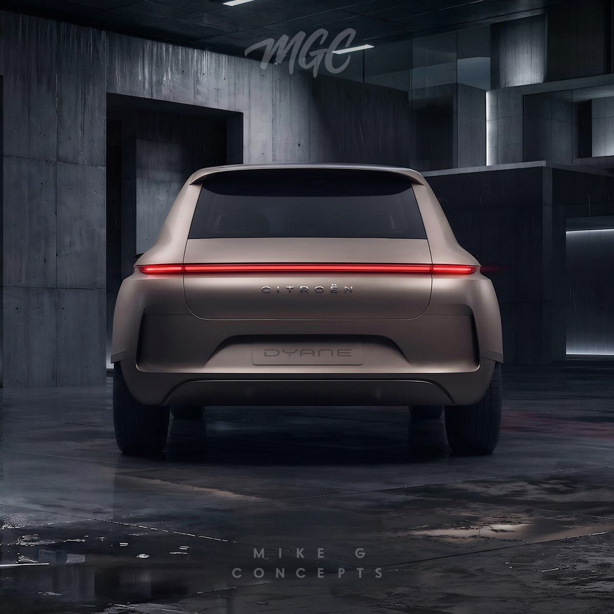 New Citroen 2CV Renderings Show a Premium Retro-Modern Look