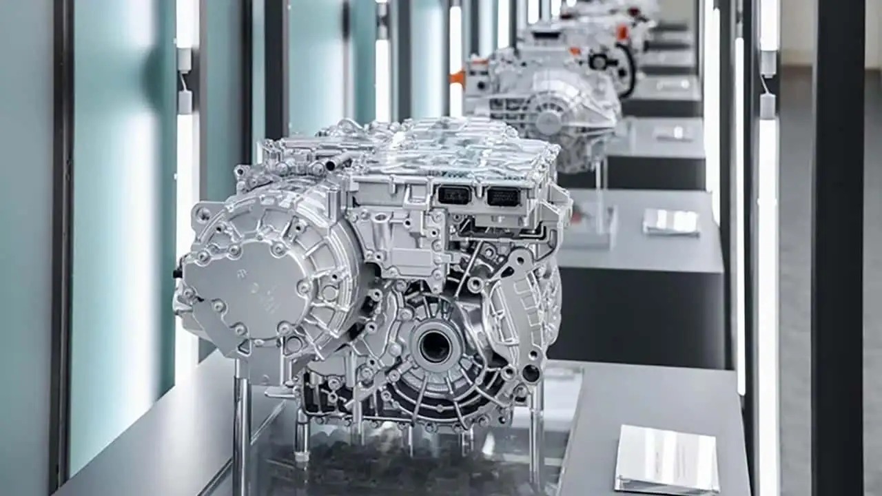 Geely Unveils Compact “Thunder” Electric Drive System with High Efficiency