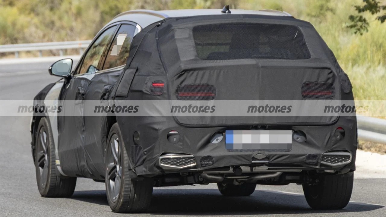 Genesis GV70 Hybrid 2027 Reveals More Design and New Emissions Technology