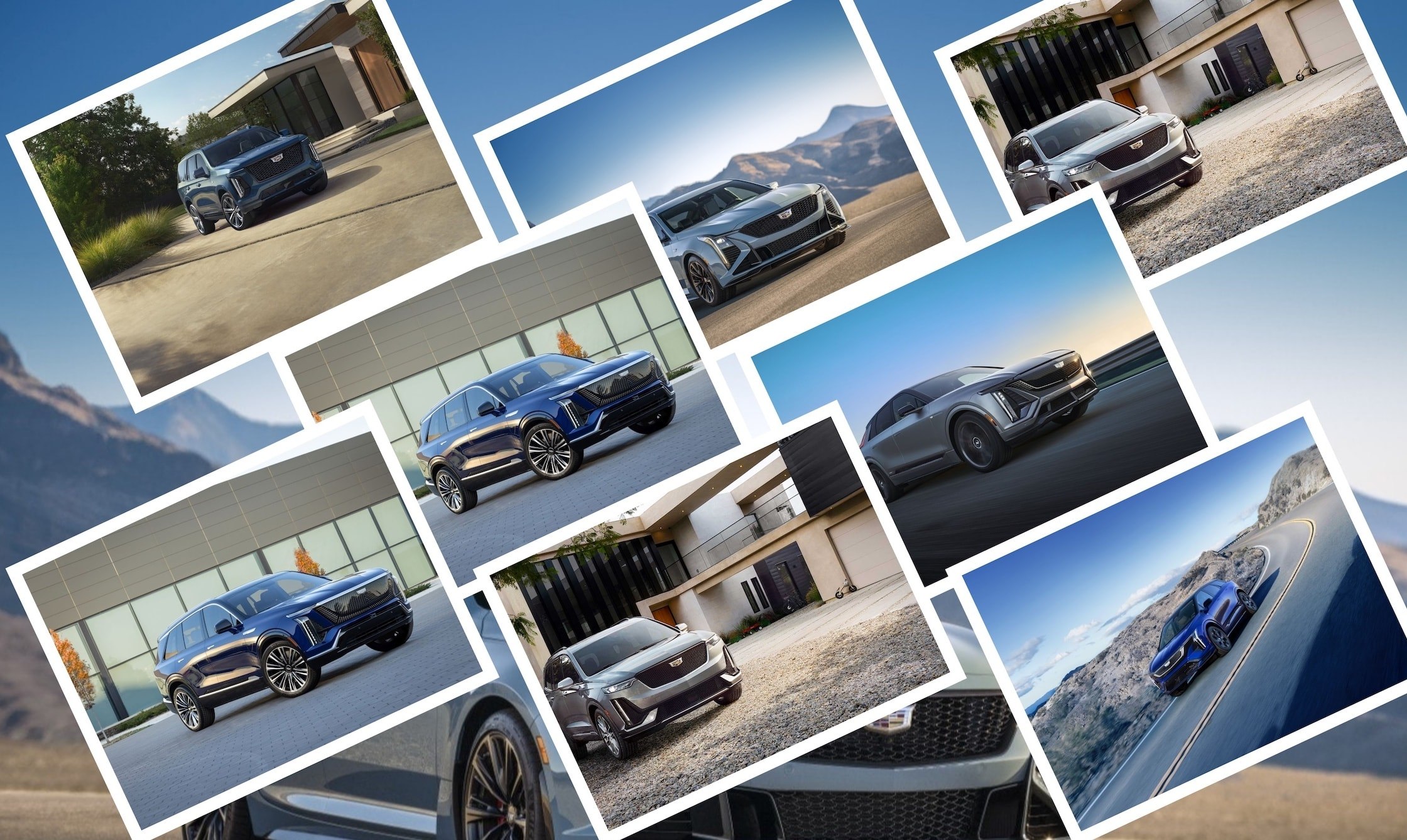 General Motors Reverses EV Strategy, Revives Gas-Powered Models Including Cadillac XT6