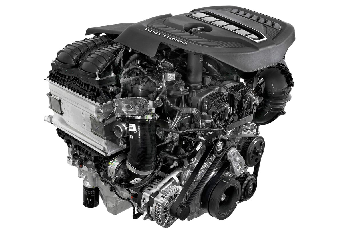 Dodge to Unveil Most Powerful Hurricane Inline-6 Engine in Charger SIXPACK