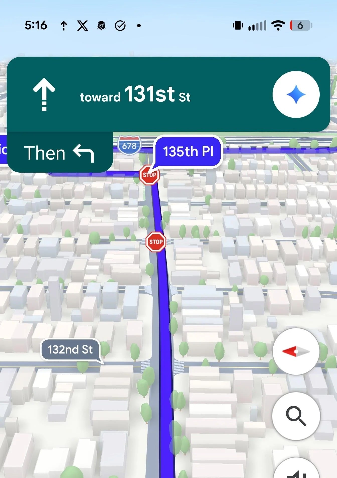 Google Maps Immersive Navigation Begins Expanding in the US on Phones and Car Systems