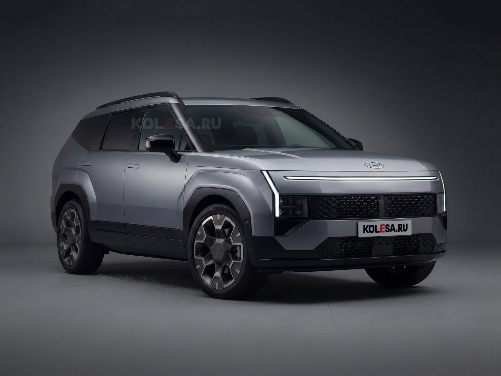 2027 Hyundai Tucson Previewed with Bold, Boxy New Design