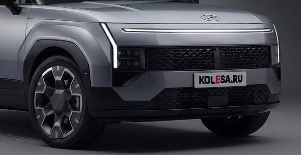 2027 Hyundai Tucson Previewed with Bold, Boxy New Design