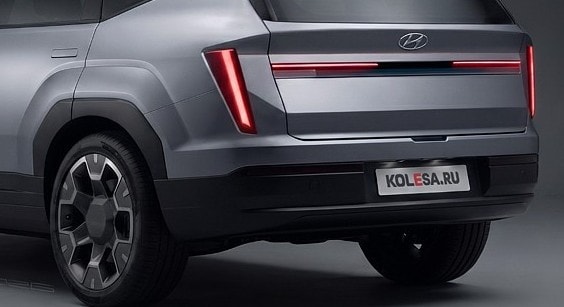 2027 Hyundai Tucson Previewed with Bold, Boxy New Design