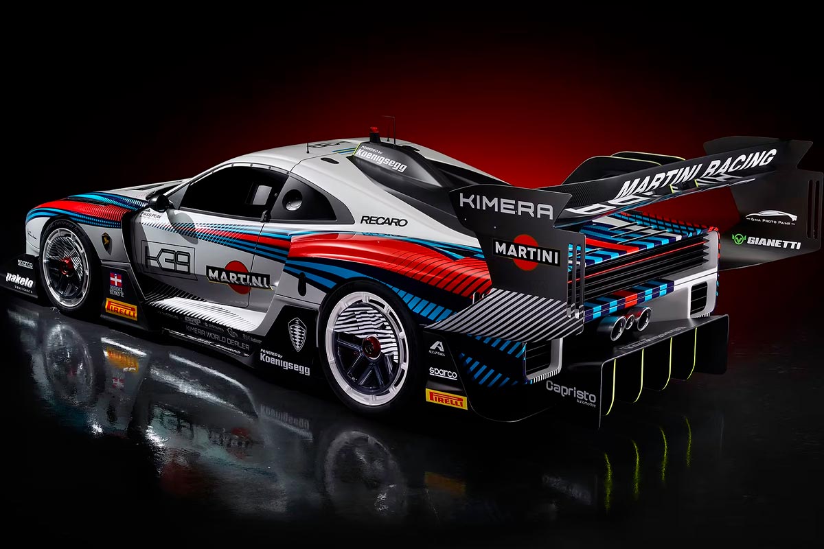 Kimera K-39 Pikes Peak Revealed with 1,000 Horsepower and Martini Racing Livery