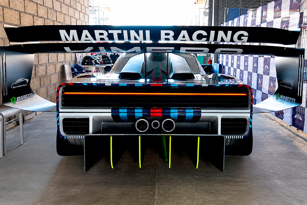 Kimera K-39 Pikes Peak Revealed with 1,000 Horsepower and Martini Racing Livery