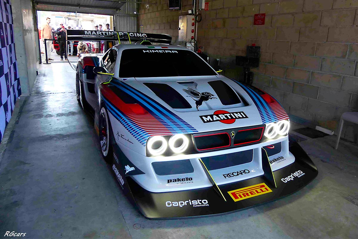Kimera K-39 Pikes Peak Revealed with 1,000 Horsepower and Martini Racing Livery