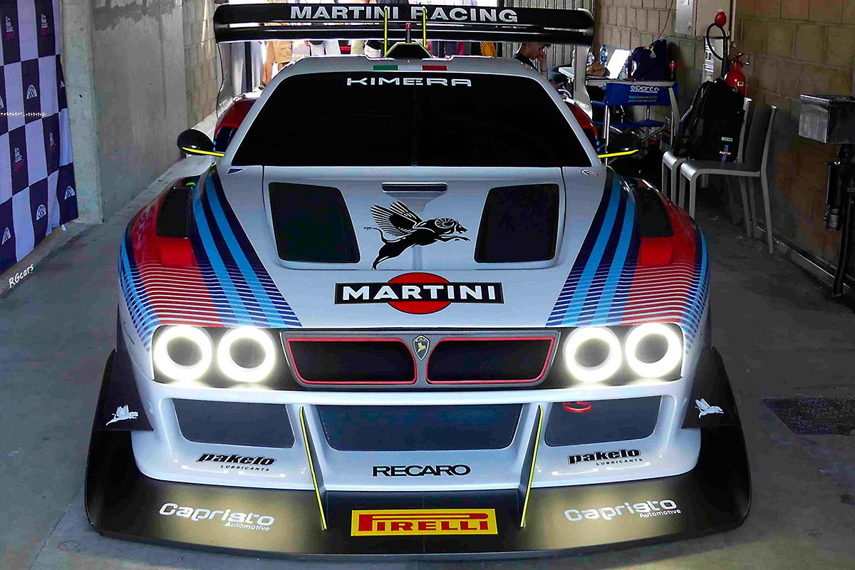 Kimera K-39 Pikes Peak Revealed with 1,000 Horsepower and Martini Racing Livery