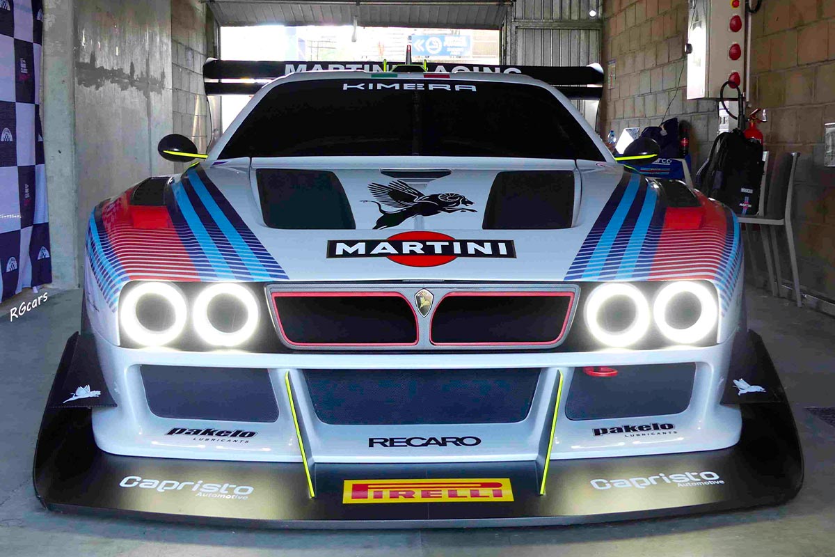 Kimera K-39 Pikes Peak Revealed with 1,000 Horsepower and Martini Racing Livery