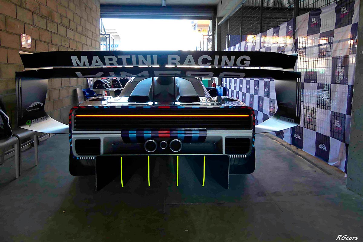 Kimera K-39 Pikes Peak Revealed with 1,000 Horsepower and Martini Racing Livery