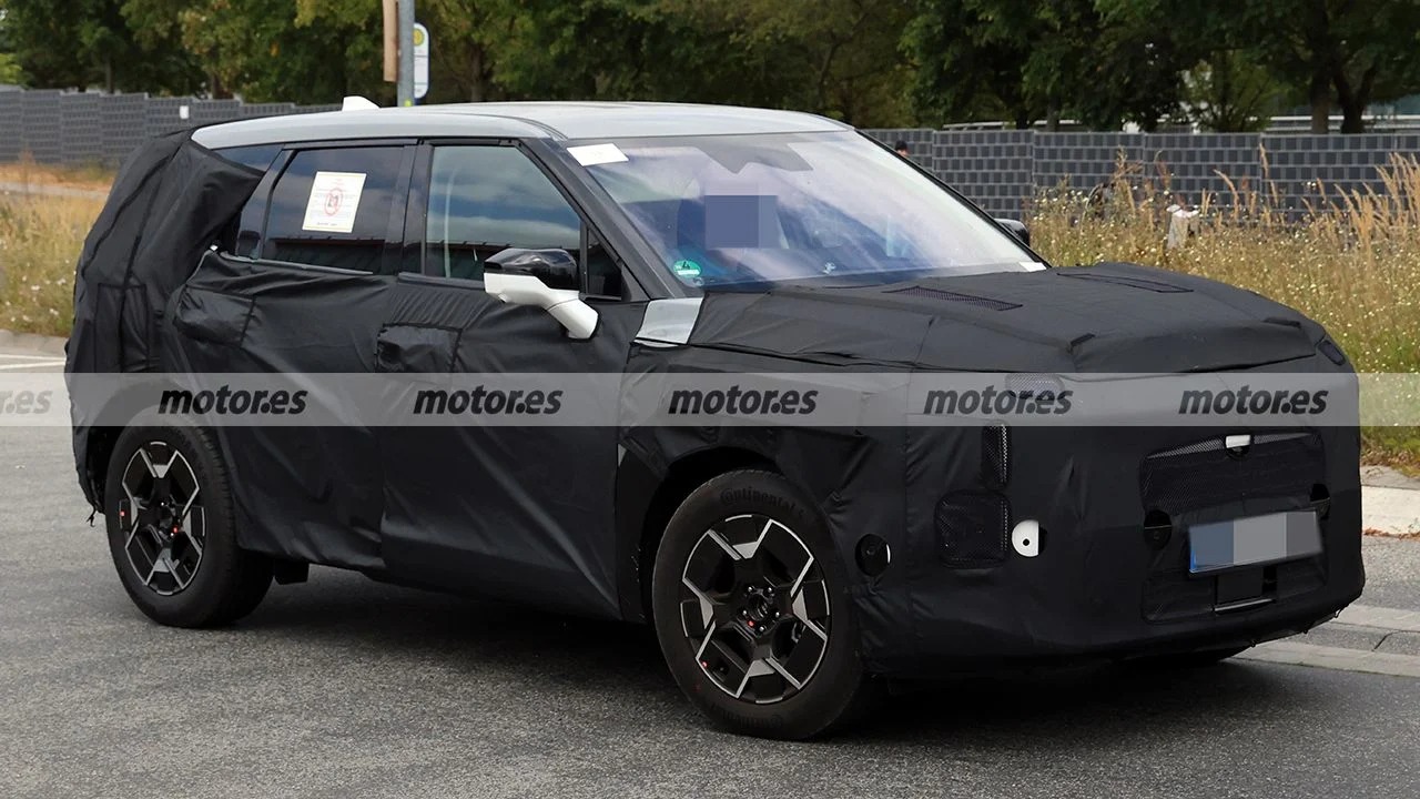 KIA Sportage Sixth Generation Spied in Europe, Marks Shift to Hybrid Power