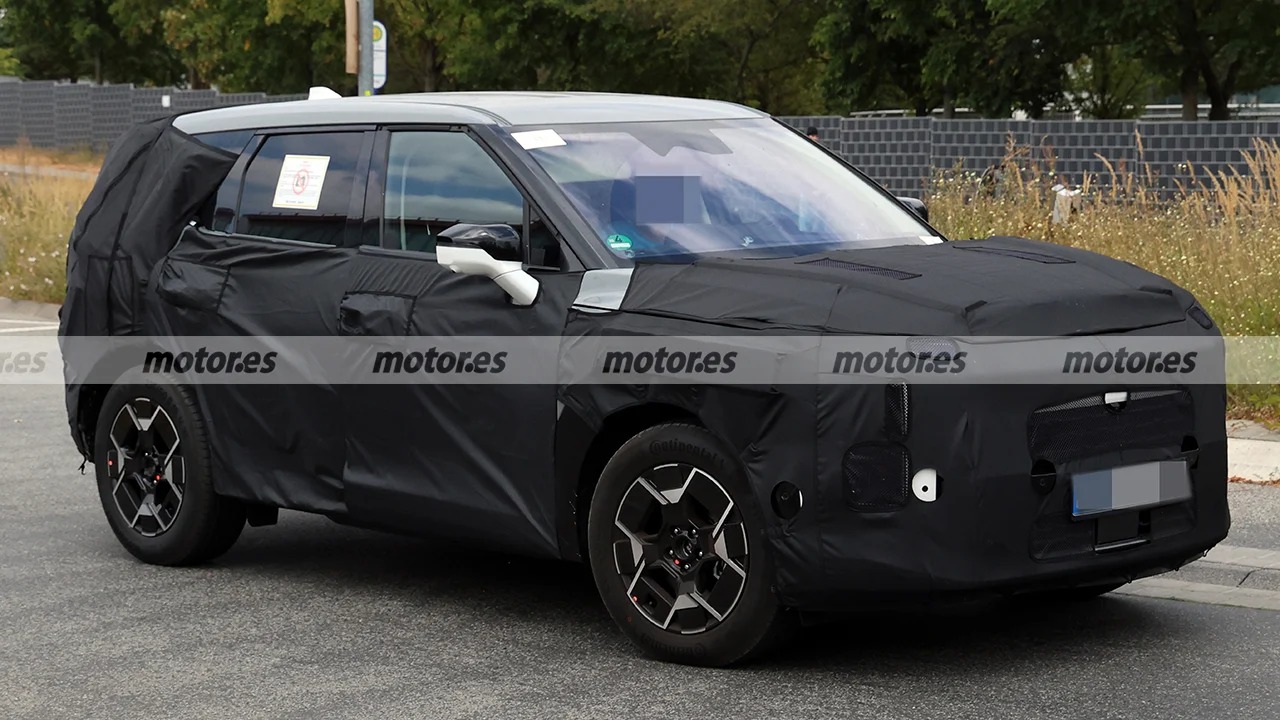 KIA Sportage Sixth Generation Spied in Europe, Marks Shift to Hybrid Power