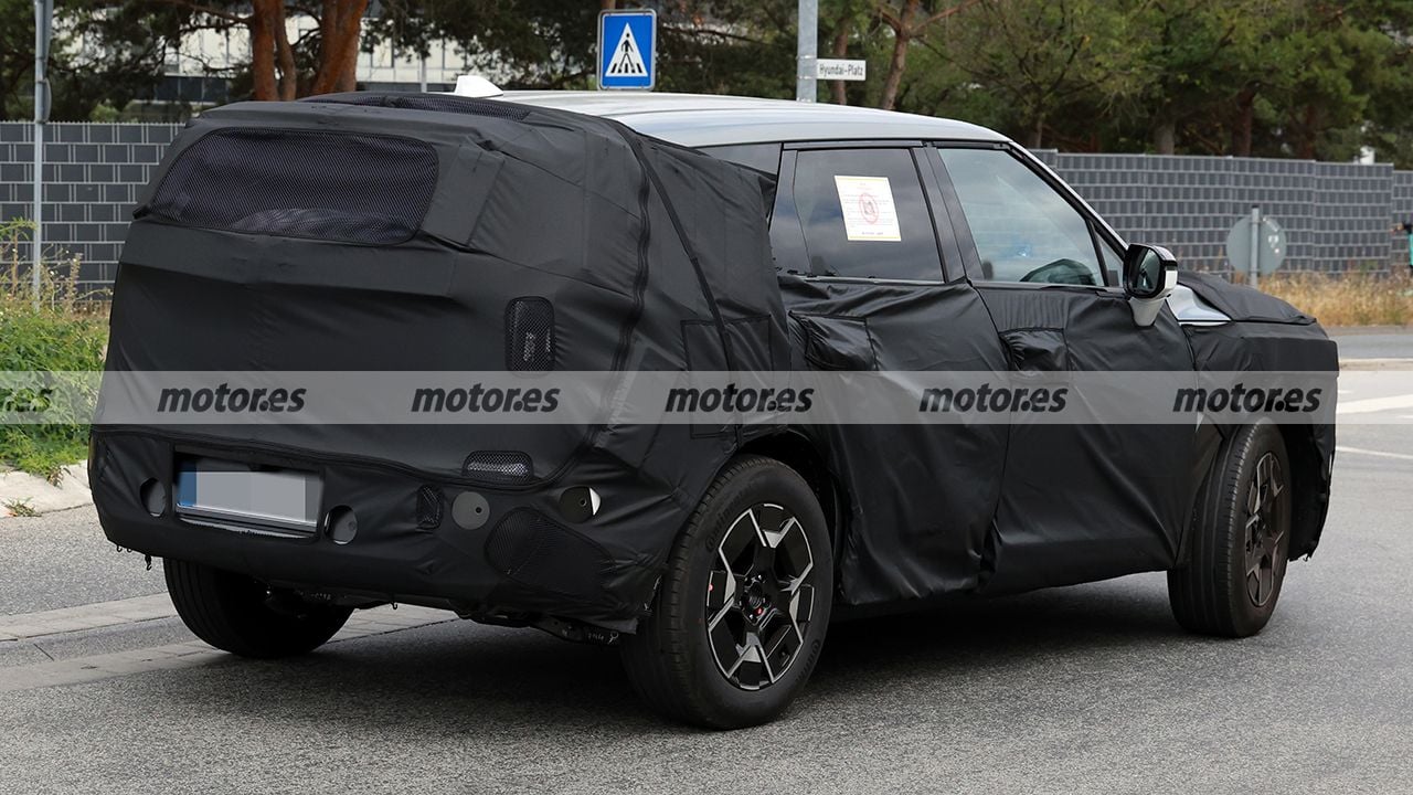 KIA Sportage Sixth Generation Spied in Europe, Marks Shift to Hybrid Power
