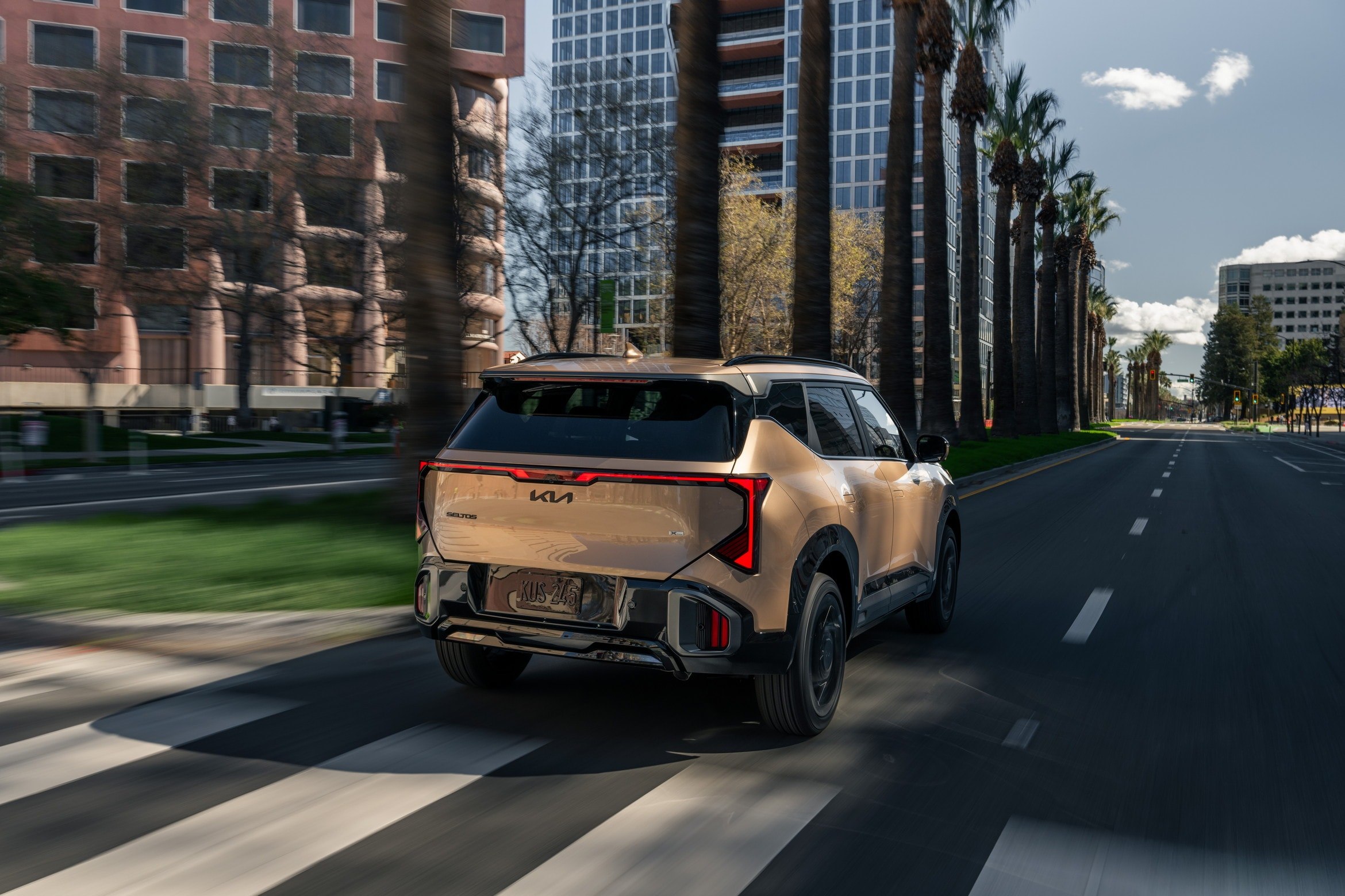 Kia’s 2027 Seltos Now Available in the US with ICE Power