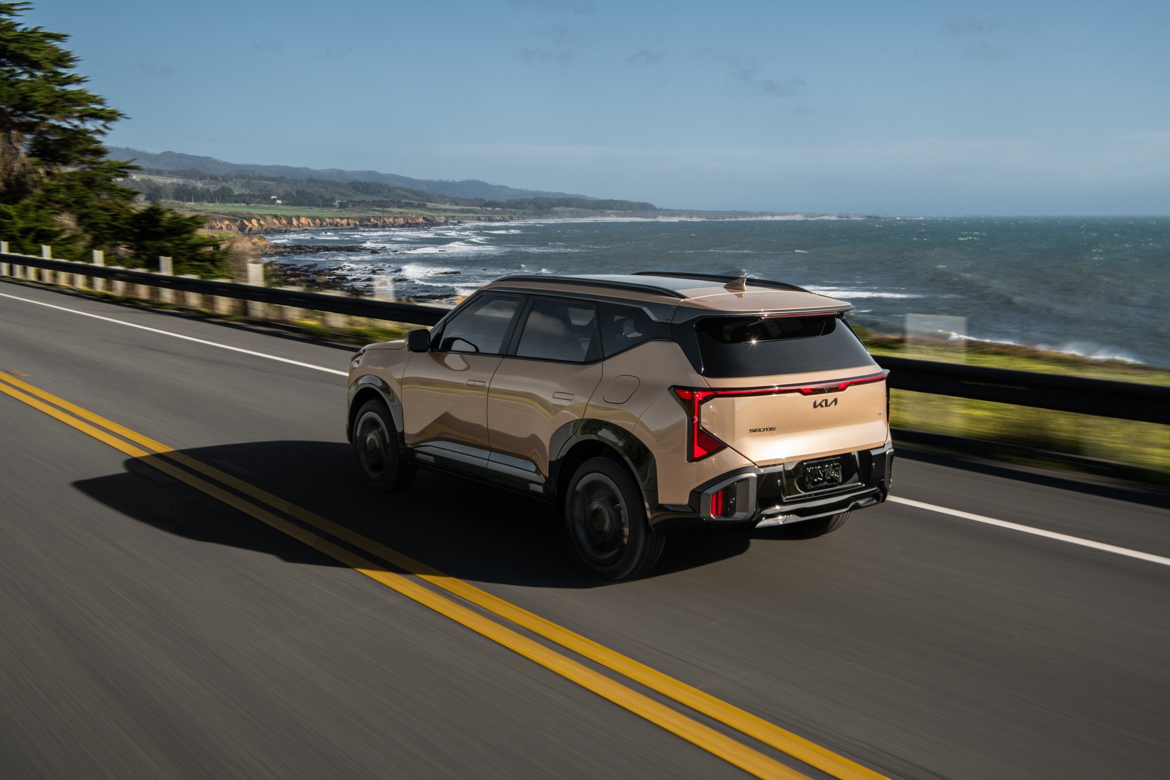 Kia’s 2027 Seltos Now Available in the US with ICE Power