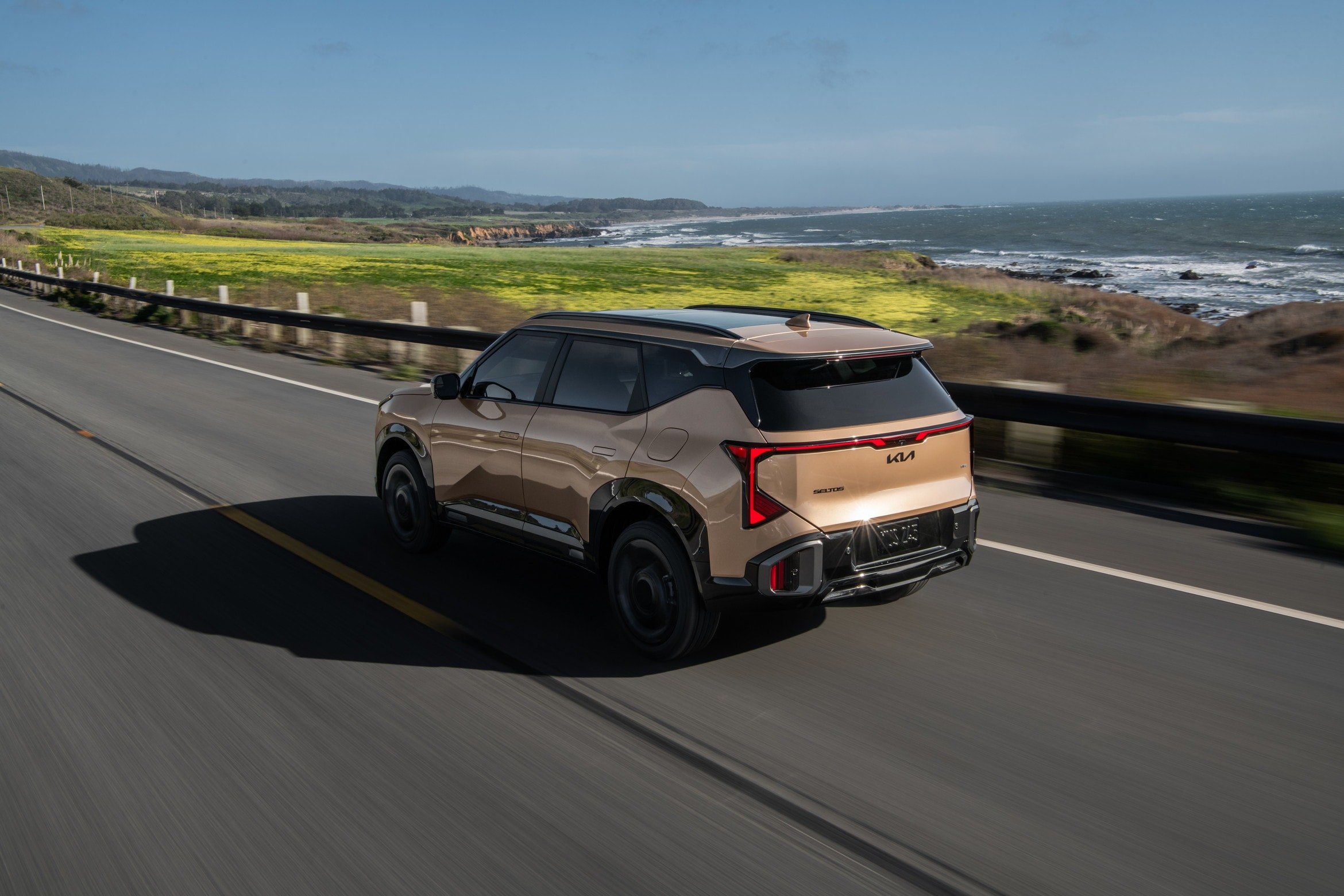 Kia’s 2027 Seltos Now Available in the US with ICE Power