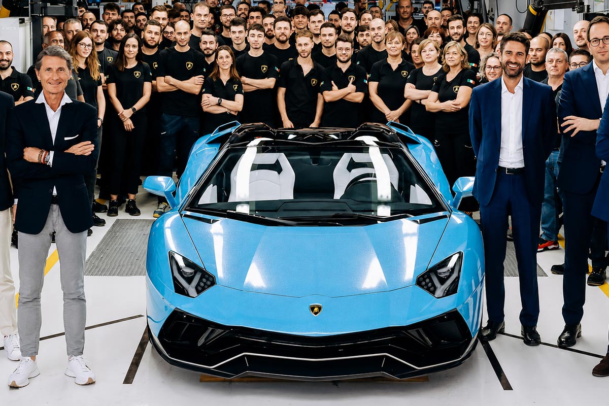 Lamborghini Sales Drop 20% in US While Ferrari Gains Ground in 2026