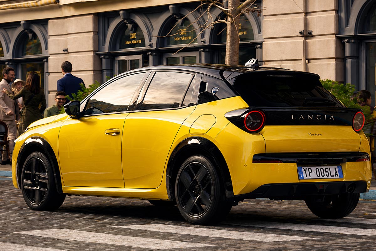 Lancia Could Sell Fewer Cars Than Ferrari in 2026, Report Says
