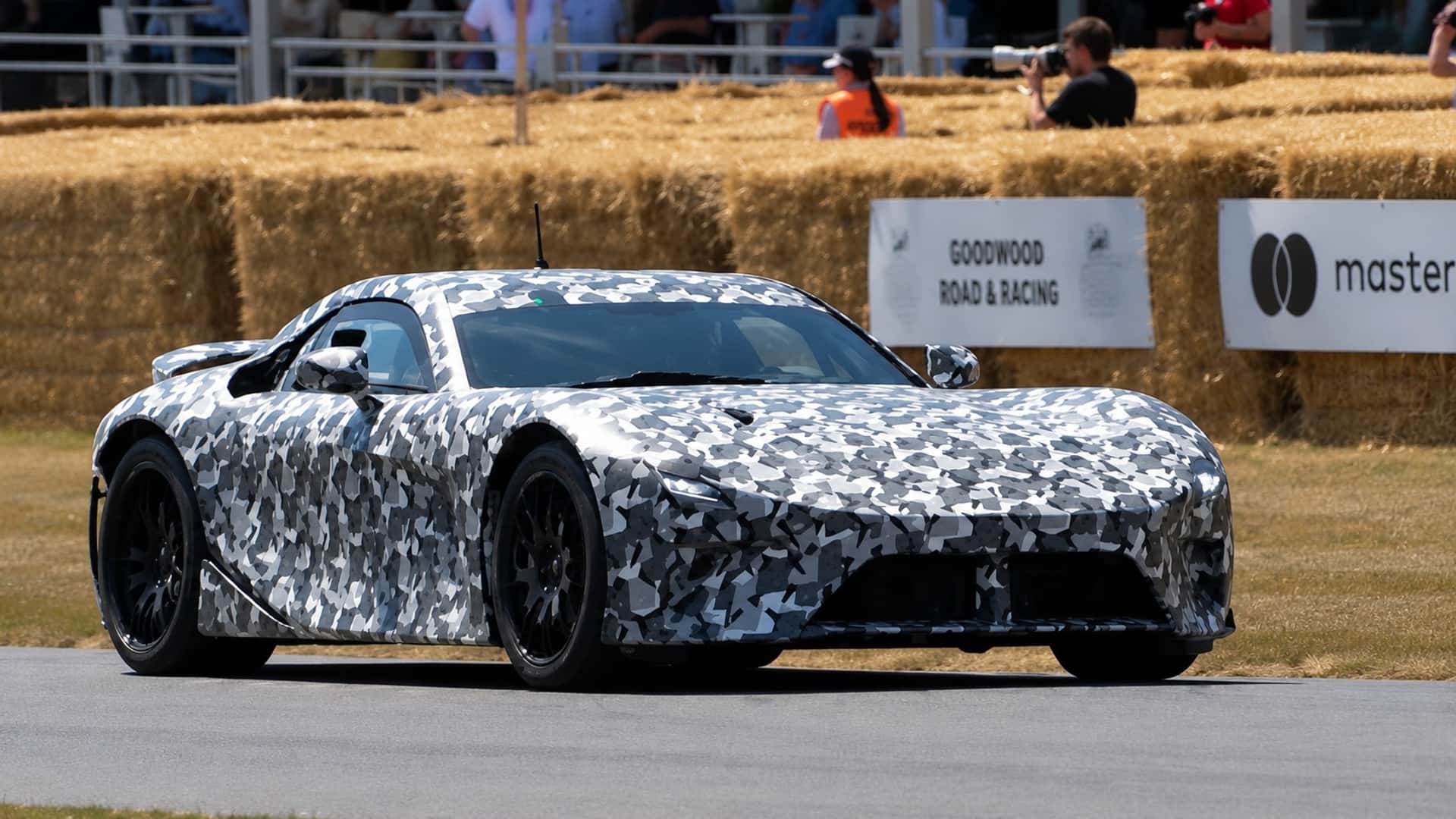 The Lexus LFA Returns as an All-Electric Supercar in 2027