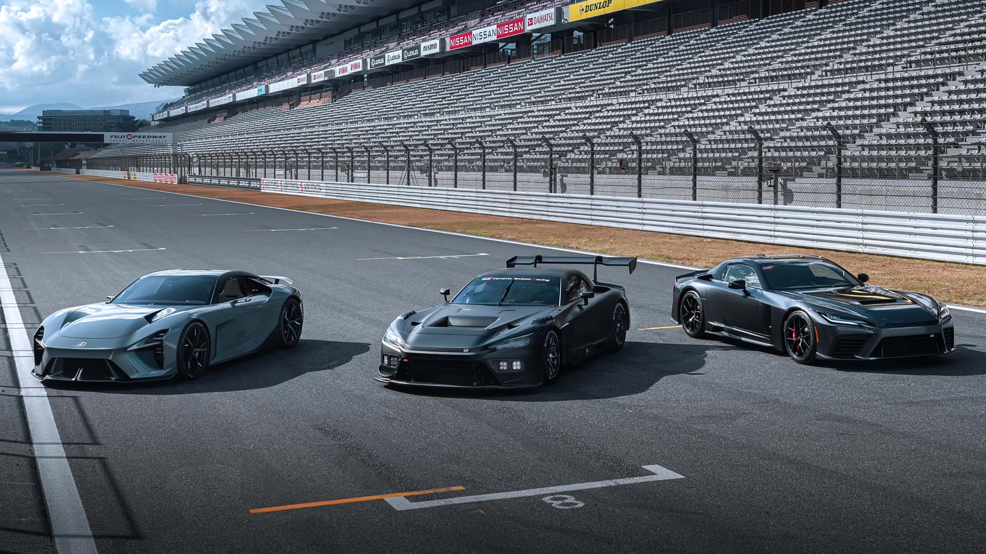 The Lexus LFA Returns as an All-Electric Supercar in 2027