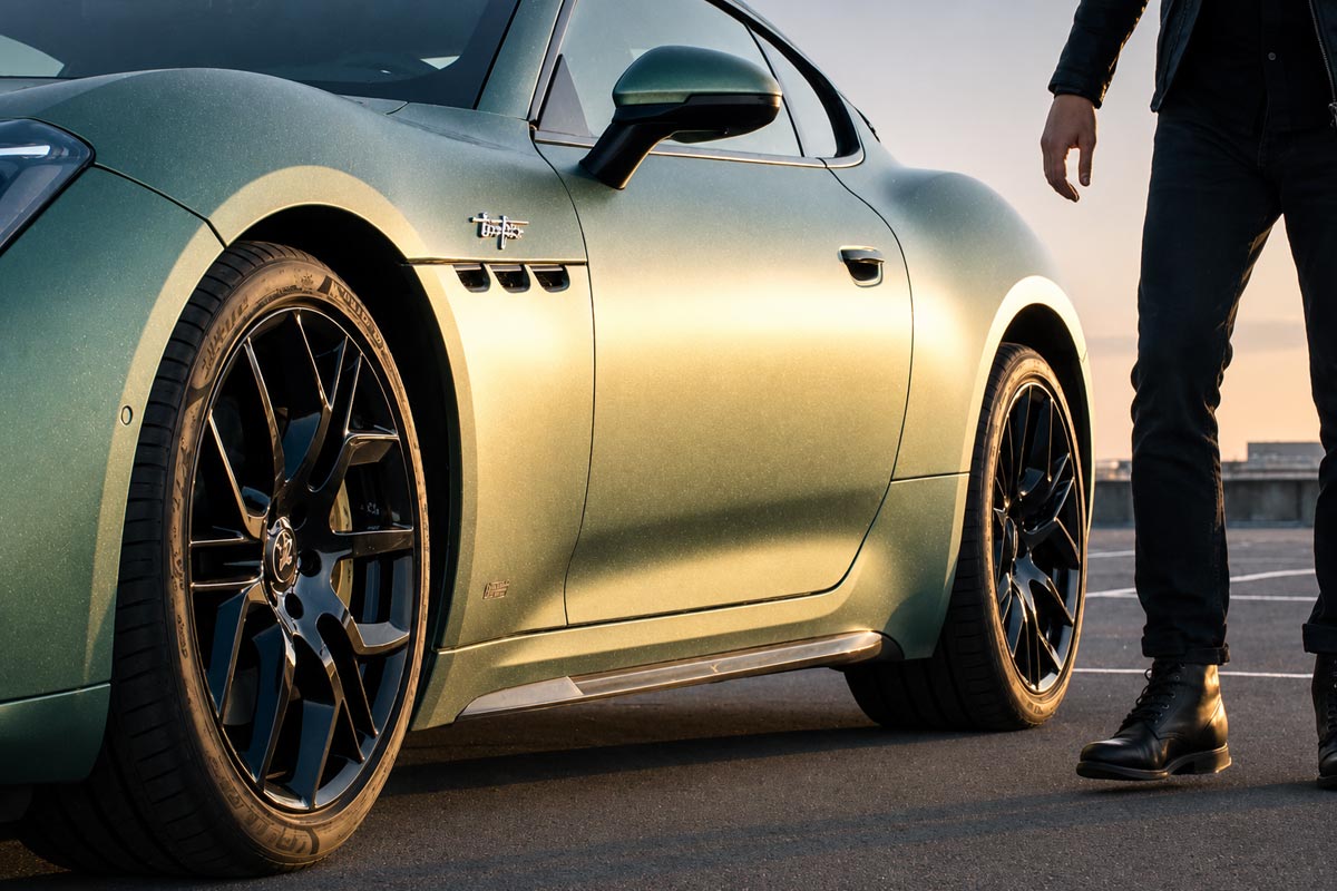 Maserati Launches First Fully AI-Created Ad for New GranTurismo
