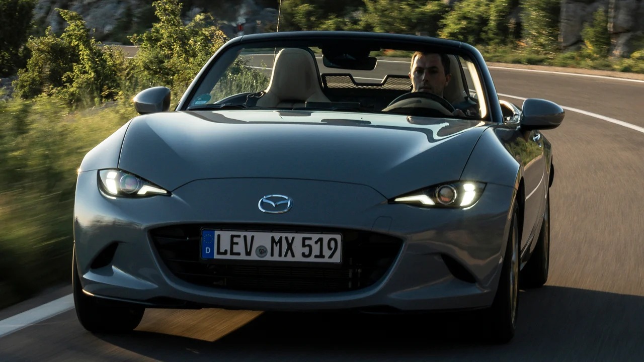 2027 Mazda MX-5 Updates Bring Sportier Feel but Drop 2.0-Liter Engine in Europe