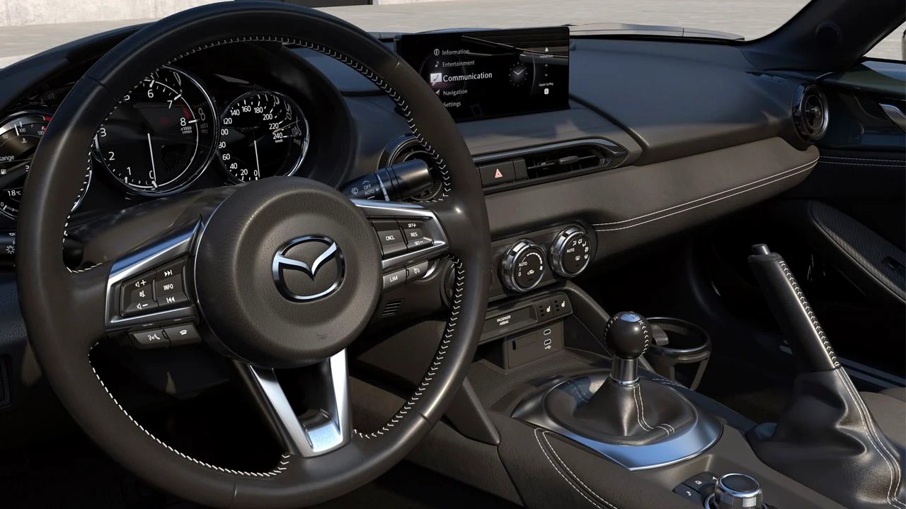 2027 Mazda MX-5 Updates Bring Sportier Feel but Drop 2.0-Liter Engine in Europe
