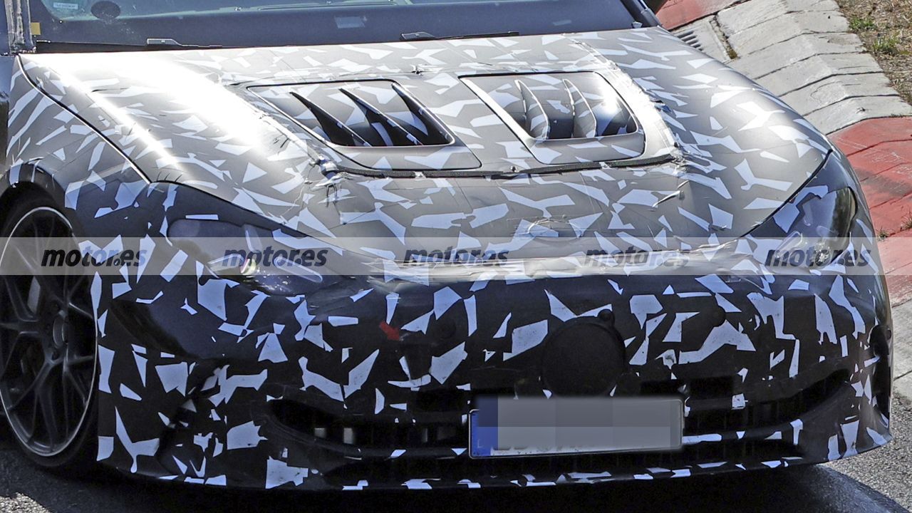 Mercedes-AMG GT Electric Unveils Wild 1,360 HP Version at Nürburgring