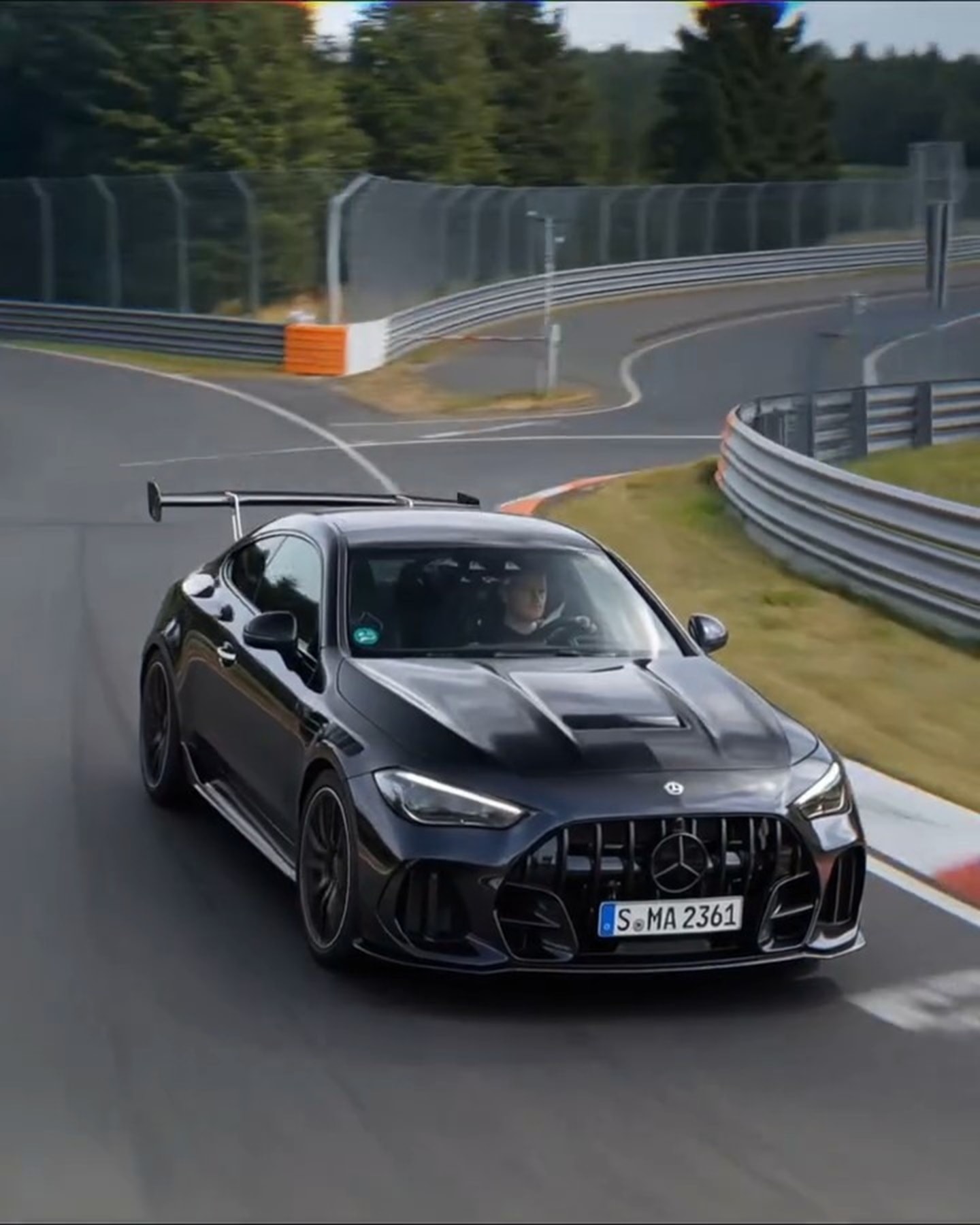 Mercedes-AMG CLE 63 Mythos Previewed with Design Inspired by CLK Black Series