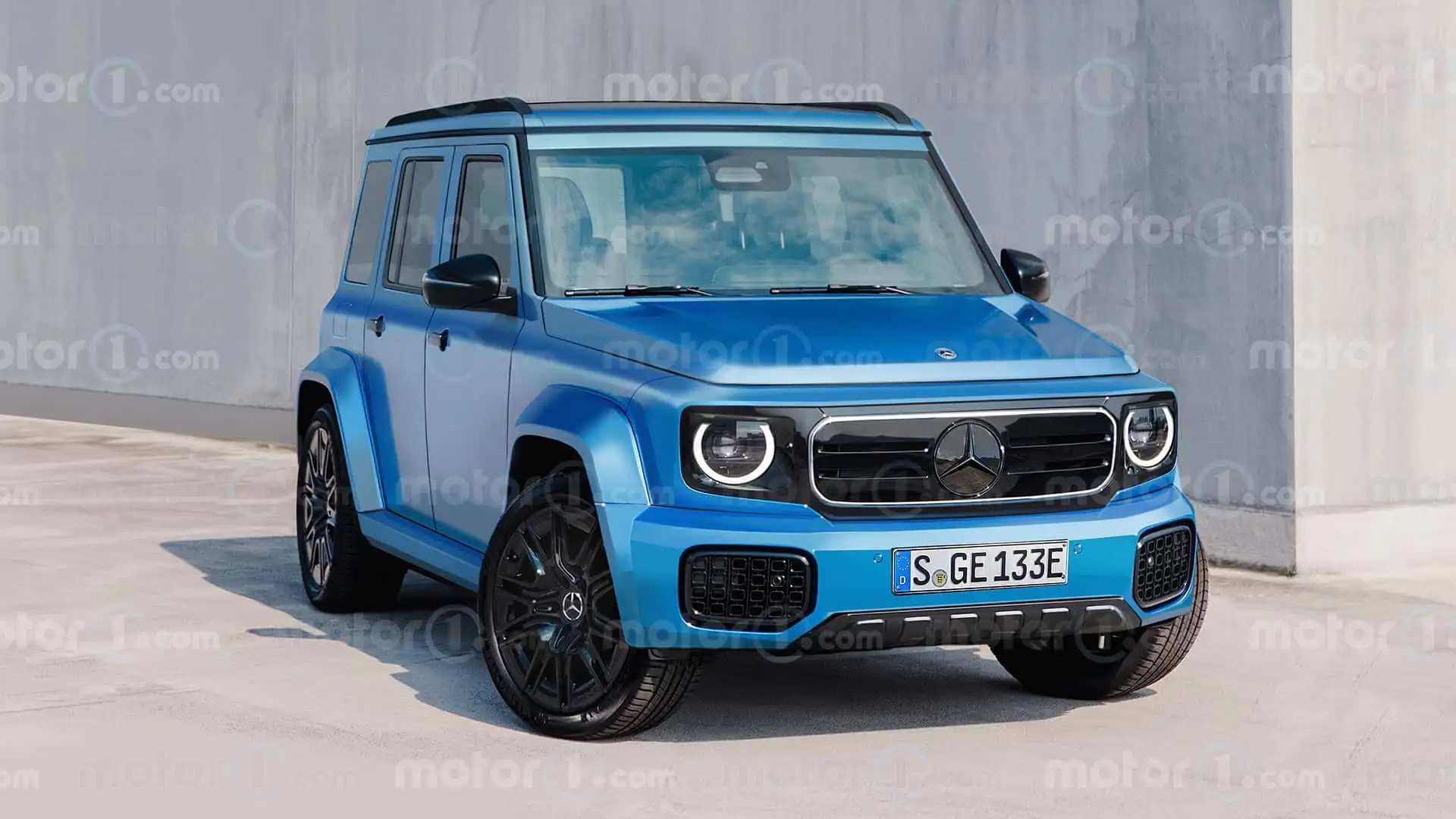 Mercedes Could Build the Smaller 'Baby G' SUV in Hungary to Cut Costs